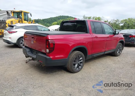 2021 Honda Ridgeline Awd Sport from USA, damaged, VIN 5FPYK3F17MB011235